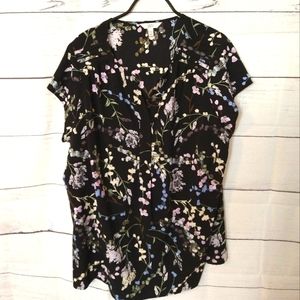 Croft & Barrow Floral Blouse